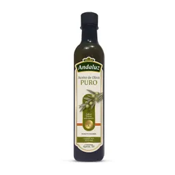 Aceite De Oliva Puro - Andaluz 250 Ml