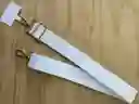 Strap Para Celular Y Bolsos Blanco