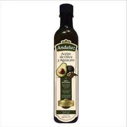 Aceite De Oliva Y Aguacate - Andaluz 250 Ml