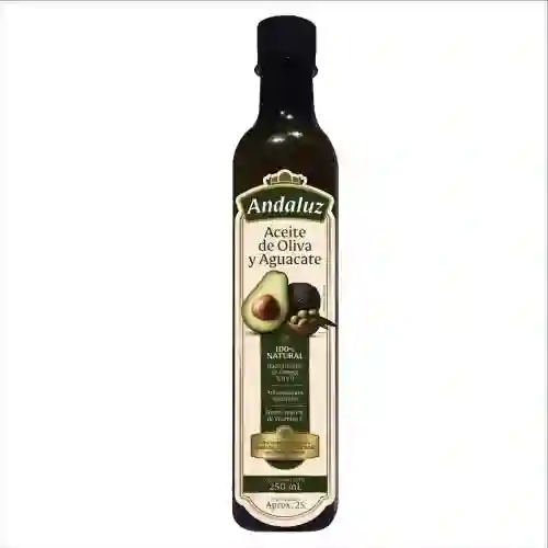 Aceite De Oliva Y Aguacate - Andaluz 250 Ml