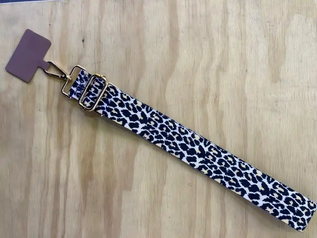 Strap Para Celular Y Bolsos Aminal Print