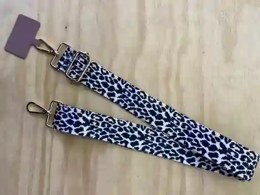 Strap Para Celular Y Bolsos Aminal Print