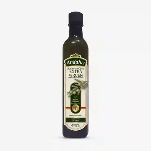 Aceite De Oliva Extra Virgen - Andaluz 250 Ml