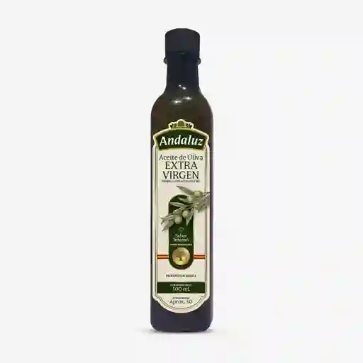 Aceite De Oliva Extra Virgen - Andaluz 500 Ml