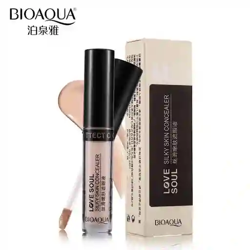 Corrector Líquido Bioaqua – Tono Claro Medio Unicolor
