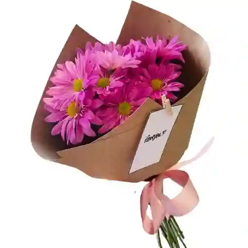 Bouquet De 6 Margaritas