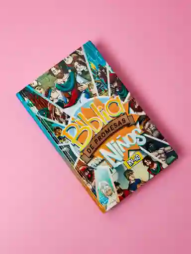 Biblia De Promesas Para Niños