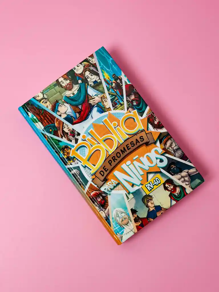 Biblia De Promesas Para Niños
