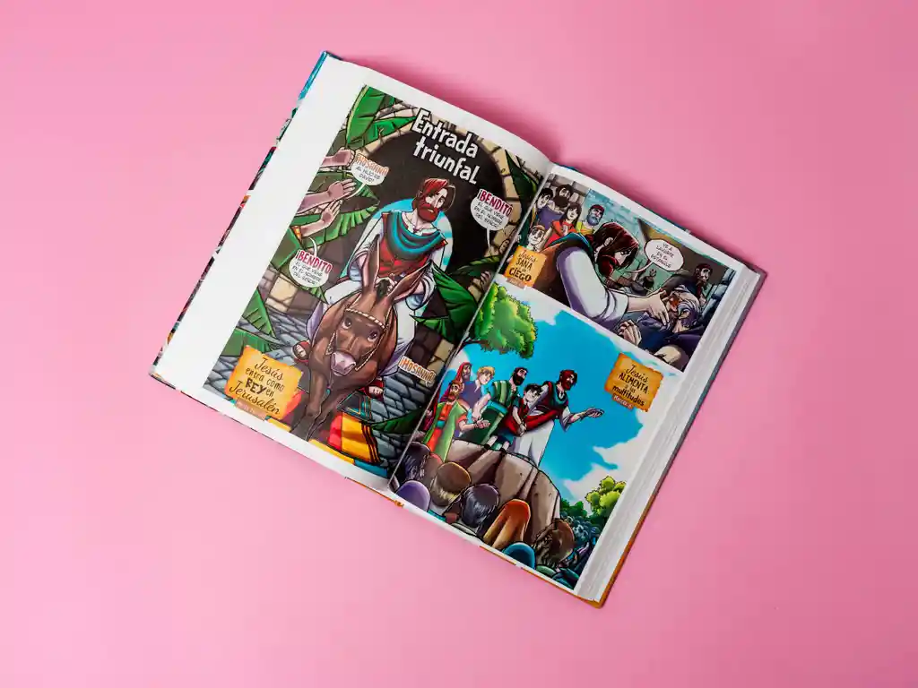 Biblia De Promesas Para Niños