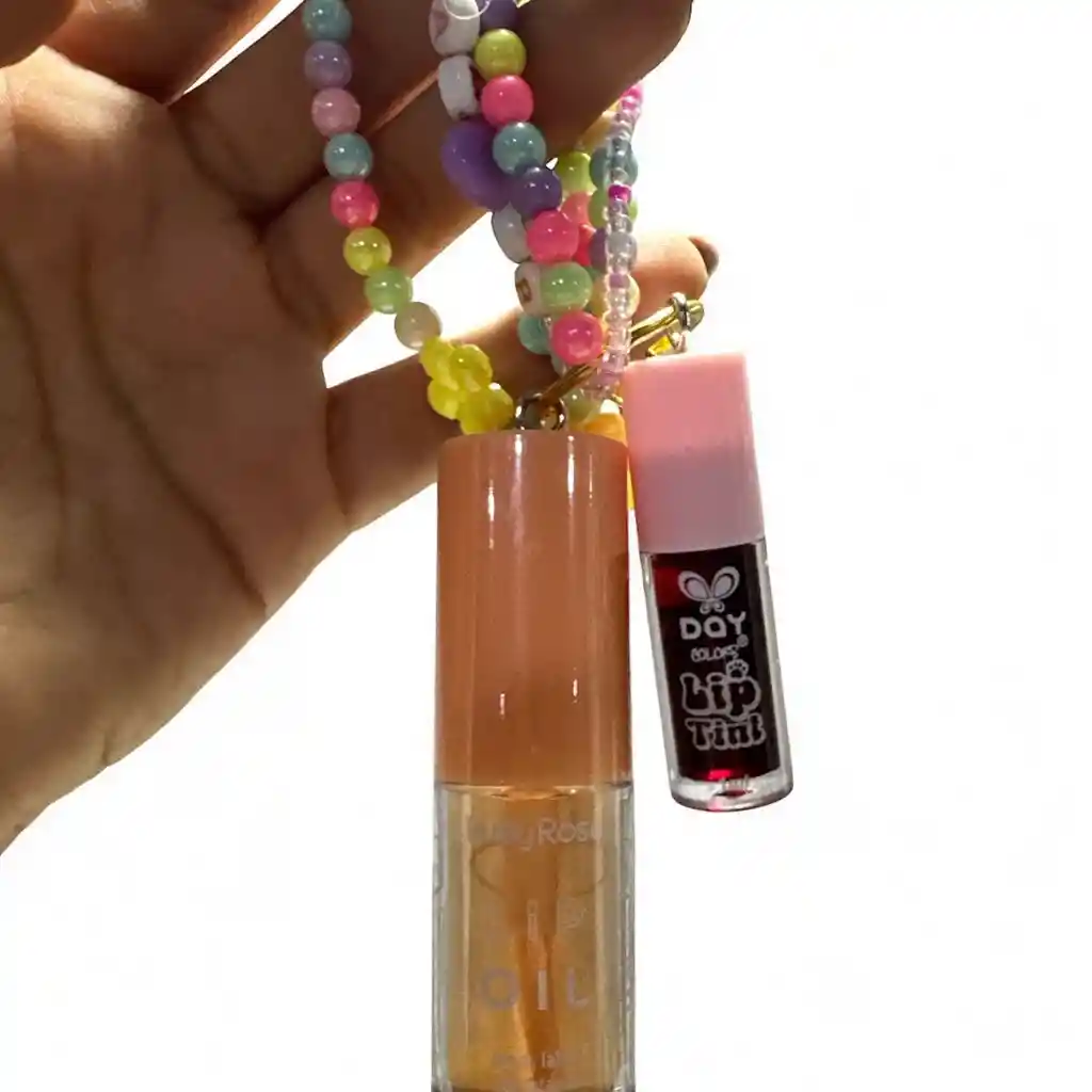 Llavero Labial + Tinta
