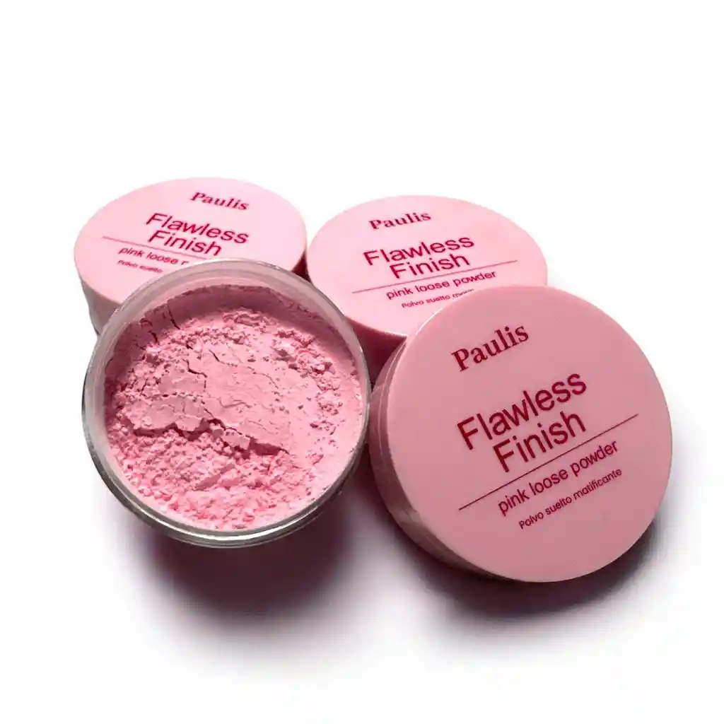 Polvo Suelto Rosa