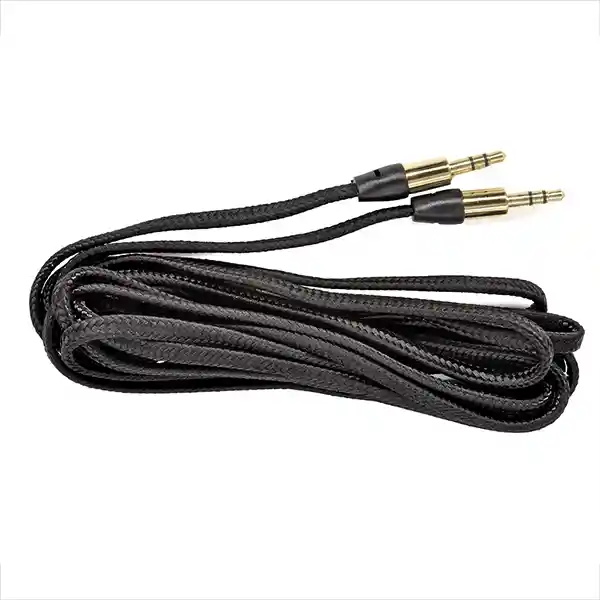 Cable De Audio Jaltech 1x1 Cordon Plano 3 Mtrs