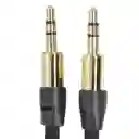 Cable De Audio Jaltech 1x1 Cordon Plano 3 Mtrs