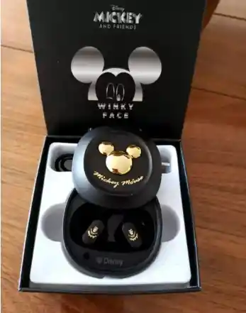 Disney-auriculares Inalámbricos De Mickey Y Minnie