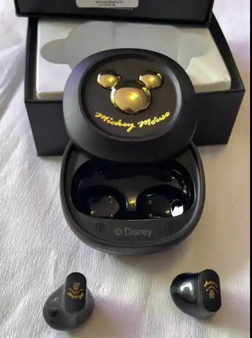Disney-auriculares Inalámbricos De Mickey Y Minnie