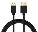 Adaptador Convertidor Mini Hdmi Macho A Hdmi Macho Cable 4k