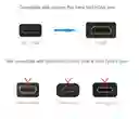 Adaptador Convertidor Mini Hdmi Macho A Hdmi Macho Cable 4k