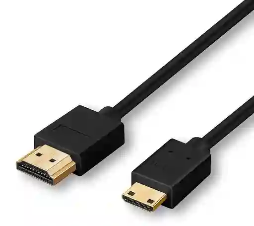 Adaptador Convertidor Mini Hdmi Macho A Hdmi Macho Cable 4k