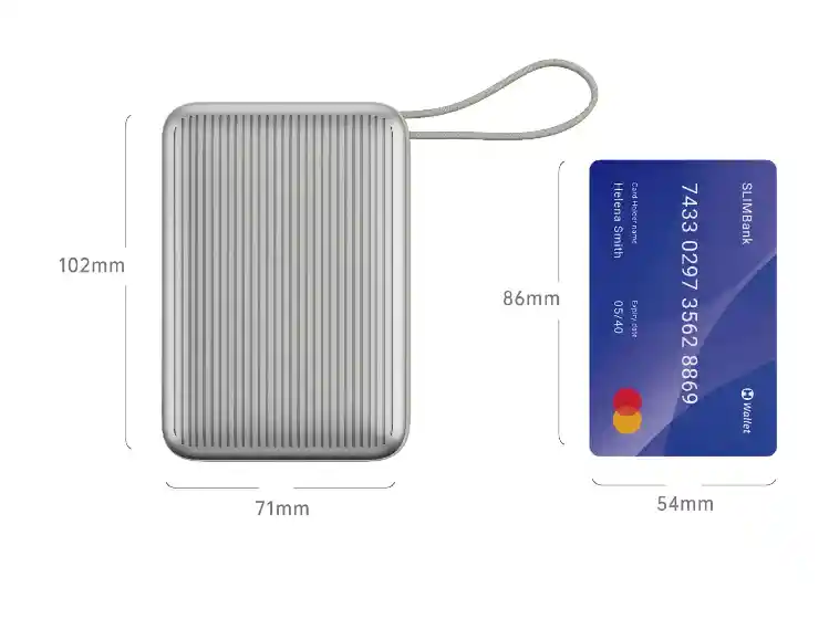Power Bank 10000 Mah Pw-1012