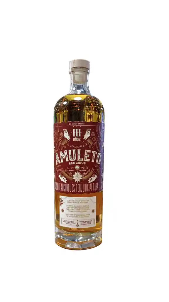 Ron Amuleto Añejo 3 Años