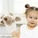 Títere Educativo De Peluche En Forma De Perrito Para Niños
