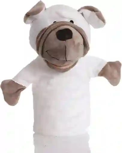 Títere Educativo De Peluche En Forma De Perrito Para Niños