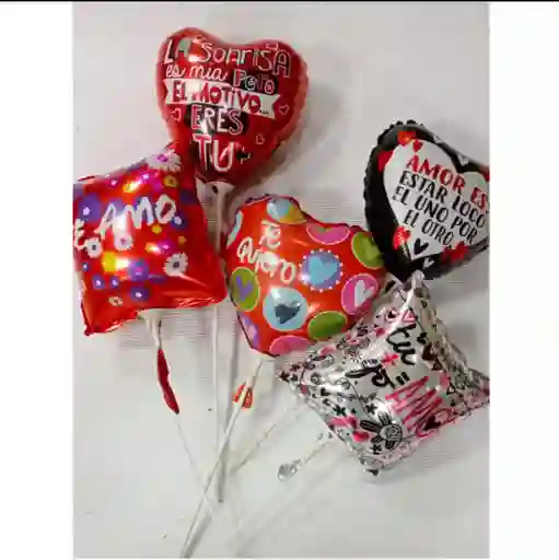 Globo 10 Pulgadas Amor