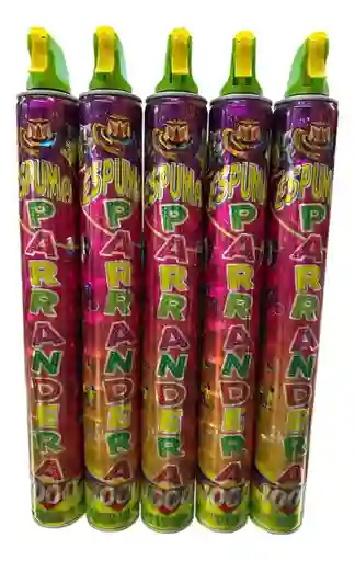 Espuma Parrandera X3 Unidades De 1000 Ml