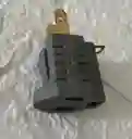 Clavija Convertidor Gris