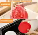 Molde De Silicona Reutilizable Para Air Fryer Resistente Al Calor, Antiadherente Y Fácil De Limpiar X1 Unidad