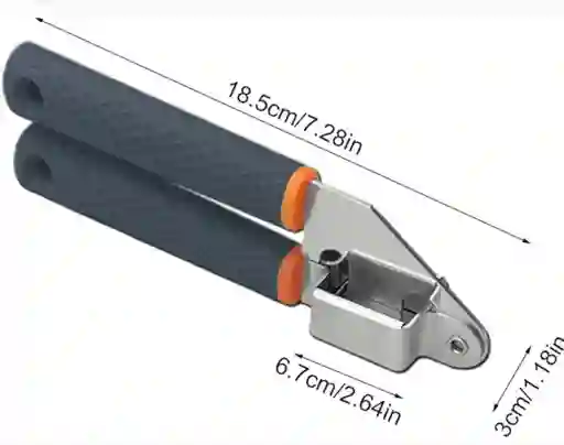 Moledor O Triturador De Ajo Fino