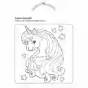 Libro Didáctico Para Colorear Unicornios Para Niños