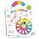 Libro Didáctico Para Colorear Unicornios Para Niños
