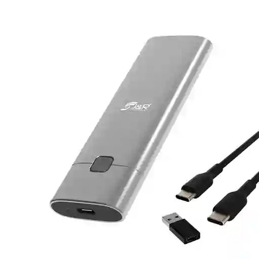 Caja Externa J&r Para Ssd M.2 Nvme