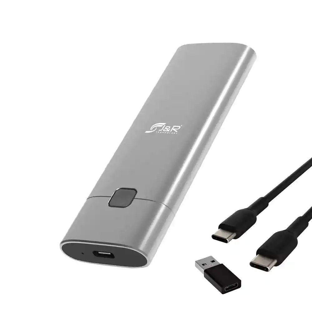 Caja Externa J&r Para Ssd M.2 Nvme
