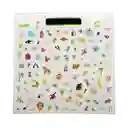Libro Para Colorear Unicornio De 100 Stickers Para Niños