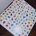Libro Para Colorear Vida Marina De 100 Stickers Niños