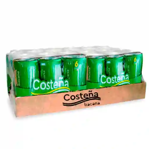 Costeña Bacana Cerveza Lata 269 Ml X 24und