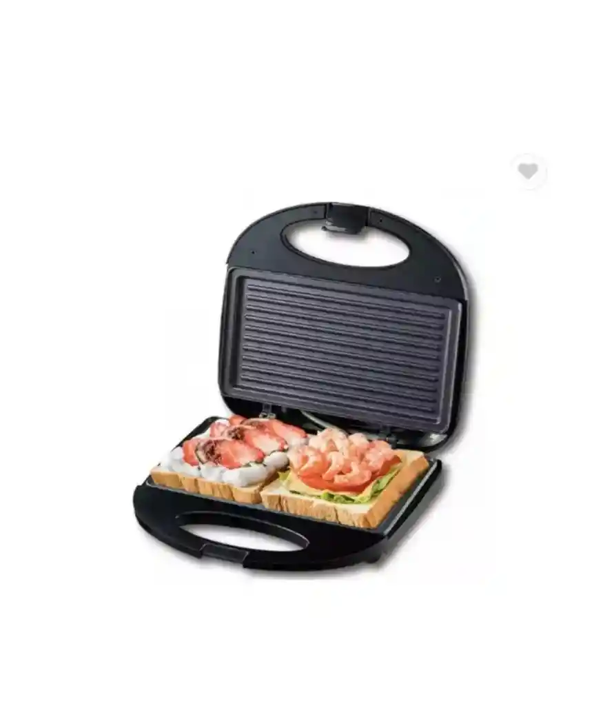 Sandwichera Parilla De Prensa Panini Antiadherente 750w