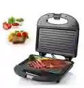 Sandwichera Parilla De Prensa Panini Antiadherente 750w