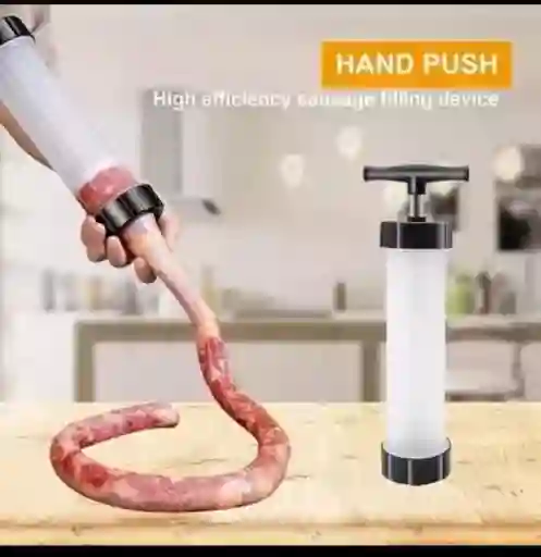 Maquina Manual Embutidos Salchichas Longaniza Chorizo
