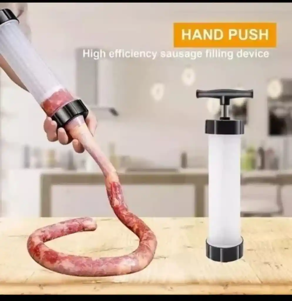 Maquina Manual Embutidos Salchichas Longaniza Chorizo