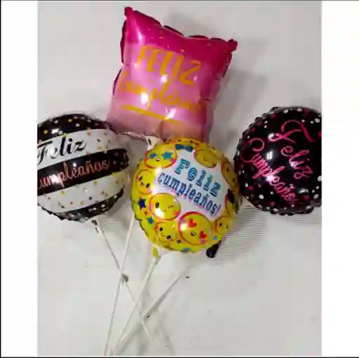 Globo 10 Pulgadas Cumpleaños