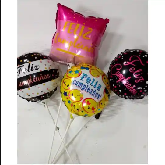 Globo 10 Pulgadas Cumpleaños