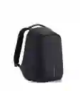 Morral Mochila Bolso Antirrobo Con Cargador Impermeable Negro