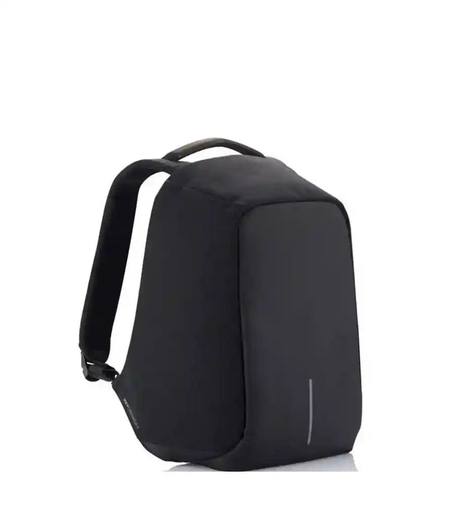 Morral Mochila Bolso Antirrobo Con Cargador Impermeable Negro