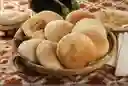Pan Pita Israelí Blanco, Sin Gluten, 15cm, 3 Unidades.