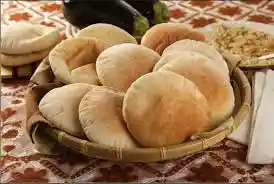 Pan Pita Israelí Blanco, Sin Gluten, 15cm, 3 Unidades.