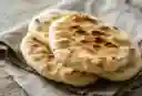 Pan Pita Israelí Blanco, Sin Gluten, 15cm, 3 Unidades.