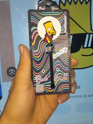 Pala Con La Cara De Bar Simpson